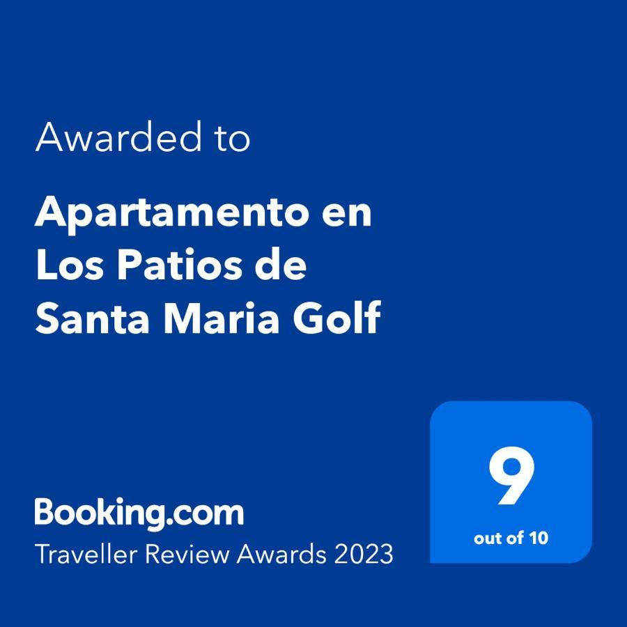 Apartamento En Los Patios De Santa Maria Golf Marbella Buitenkant foto