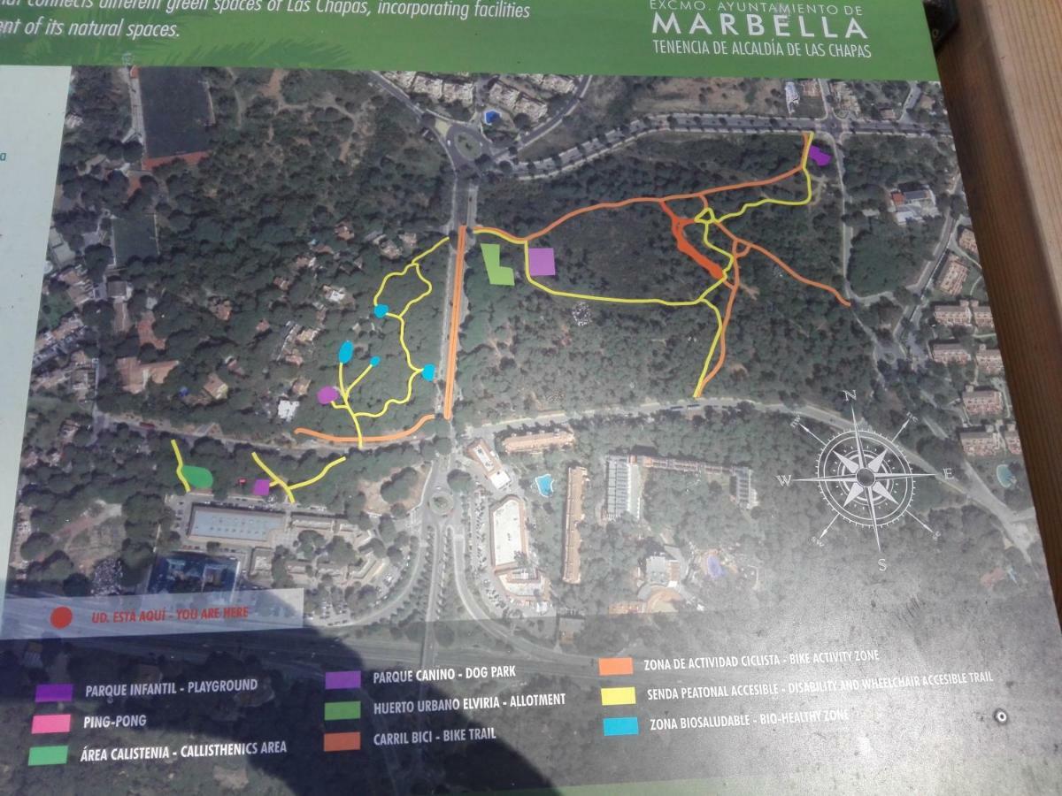Apartamento En Los Patios De Santa Maria Golf Marbella Buitenkant foto