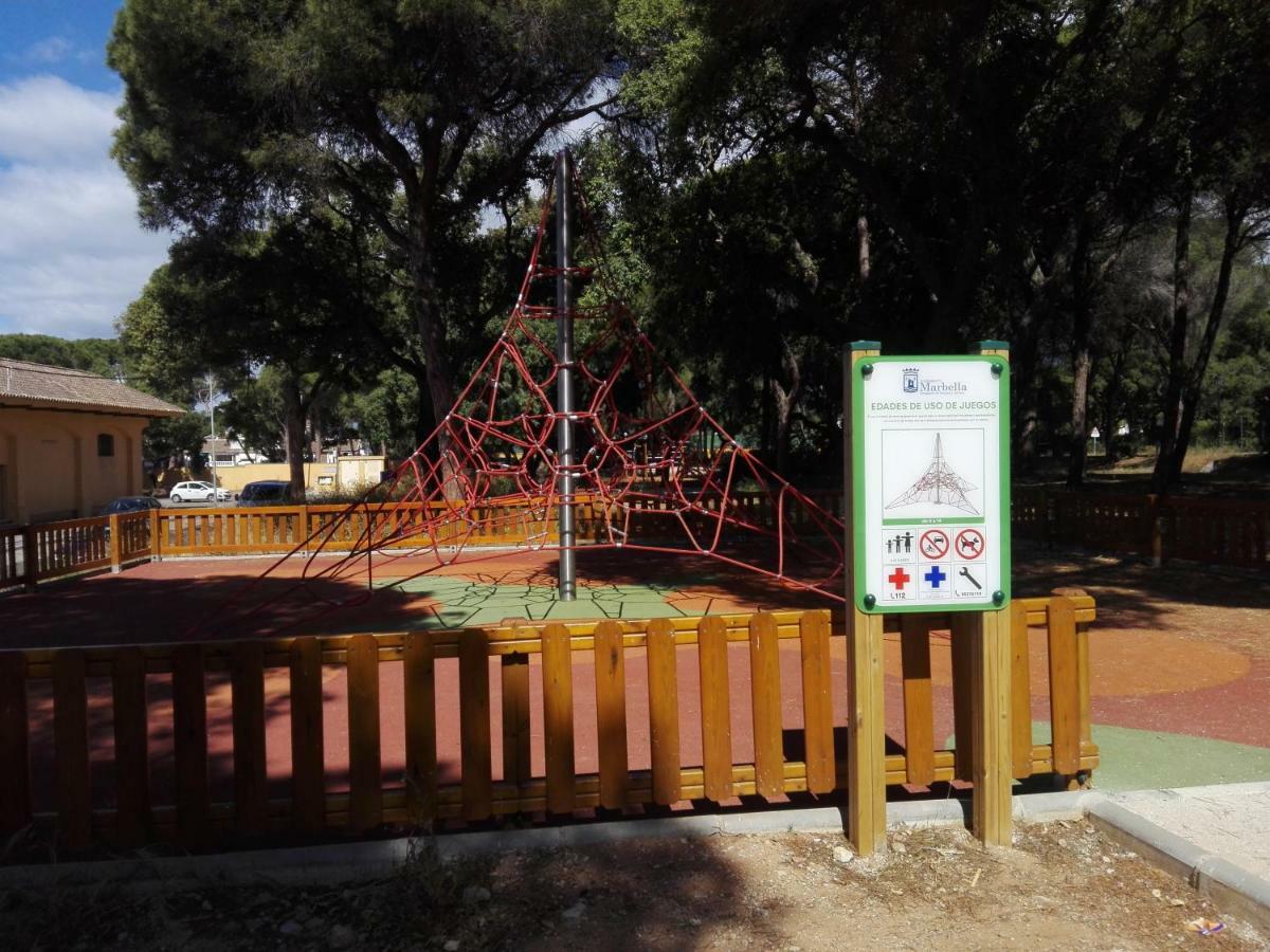 Apartamento En Los Patios De Santa Maria Golf Marbella Buitenkant foto