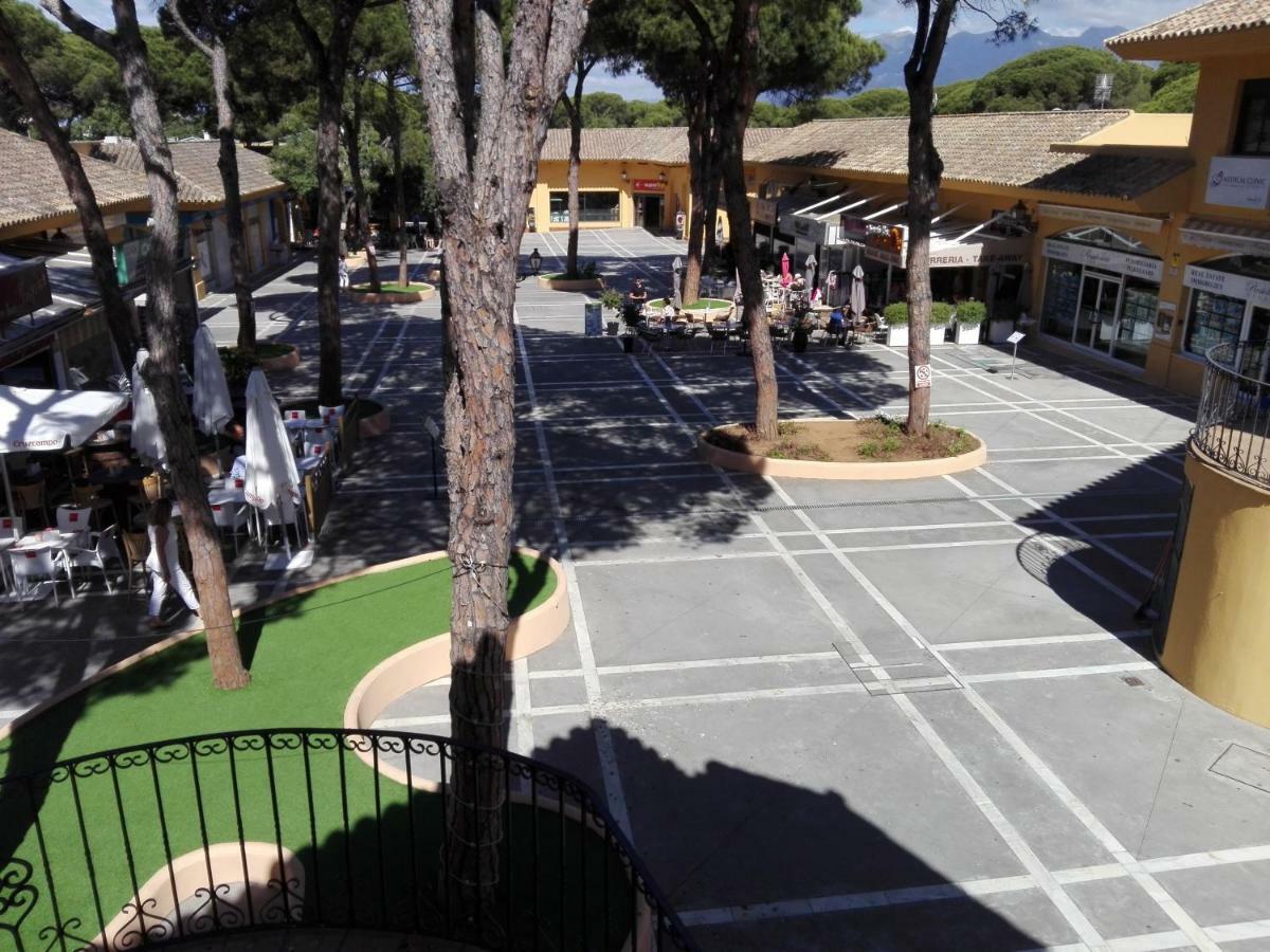 Apartamento En Los Patios De Santa Maria Golf Marbella Buitenkant foto